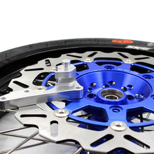 Load image into Gallery viewer, KKE 3.5/4.25*17inch Cush Drive Supermoto Wheels Tires For SUZUKI DR650SE 1996-2021

