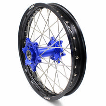 Load image into Gallery viewer, KKE 21 &amp; 18 Enduro Wheels Rims Set for Yamaha WR250R 2008-2020 Blue&amp;Black
