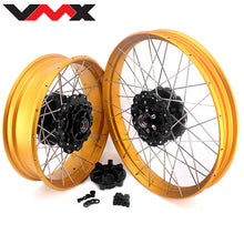 Load image into Gallery viewer, VMX Tubeless Wheels Fit Honda XL750 Transalp 2023-2024 21in. &amp; 18in. Rims

