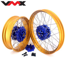Load image into Gallery viewer, VMX 21 &amp; 18 Inch Tubeless Spoke Wheels Rims For Honda Africa Twin CRF1100L 2020-2023

