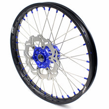 Load image into Gallery viewer, KKE 21 18 Rims for Yamaha WR250F 2001-2016 WR450F 2003-2015 Blue Nipple 250mm/245mm
