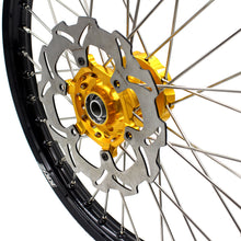 Load image into Gallery viewer, KKE 21 &amp; 19 Wheels for Suzuki RMZ250 2007 RMZ450 2005-2025 Gold&amp;Black
