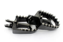 Load image into Gallery viewer, KKE CNC Billet Footpegs for SUZUKI DRZ400 DRZ400E DRZ400S DRZ400SM Gold/Blue/Black
