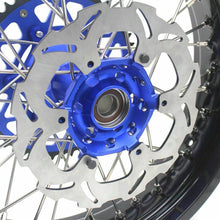Load image into Gallery viewer, KKE 3.5/4.25*17inch For KAWASAKI KX250F KX450F 2006-2018 Supermoto Rims With Disc&amp;Sprocket Blue
