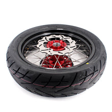 Load image into Gallery viewer, KKE 3.5 &amp; 4.25 Supermoto Tires Rims Fit For HONDA CRF250X CRF450X 2005-2018
