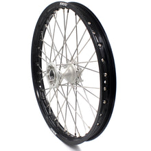 Load image into Gallery viewer, KKE 21" 19" MX Casting Alloy Wheels For HONDA CRF250R CRF450R CR125R CR250R 2002-2013 Silver&amp;Black
