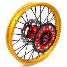 Load image into Gallery viewer, KKE 21" 19" CRF250R CRF450R 2015-2025 For HONDA MX Casting Wheels Rims Set Different Color Comb Available
