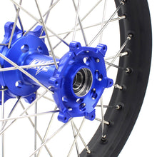 Load image into Gallery viewer, KKE 21 &amp; 18 Enduro Wheels for Yamaha WR250X 2008-2011 Blue
