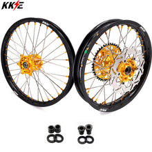 Load image into Gallery viewer, KKE 21/18 Enduro Dirt Wheels Rim For SUZUKI DRZ400SM 2005-2024
