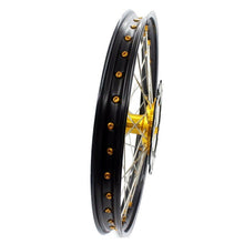Load image into Gallery viewer, KKE 21 &amp; 18 Enduro Rims for Suzuki RMZ250 2007-2018 RMZ450 2005-2017 Gold Nipple

