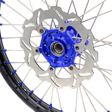Load image into Gallery viewer, KKE 21 18 Rims for Yamaha WR250F 2001-2016 WR450F 2003-2015 Blue Nipple 250mm/245mm
