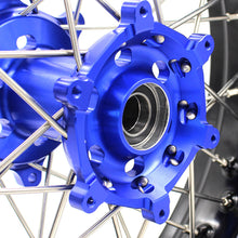 Load image into Gallery viewer, KKE 17Inch KX250F KX450F 2006-2021 For KAWASAKI Supermoto Alloy Wheels Rim Blue
