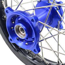 Load image into Gallery viewer, KKE 14 &amp; 12 Kids Wheels Rims Set for YAMAHA YZ65 2018-2023 Blue
