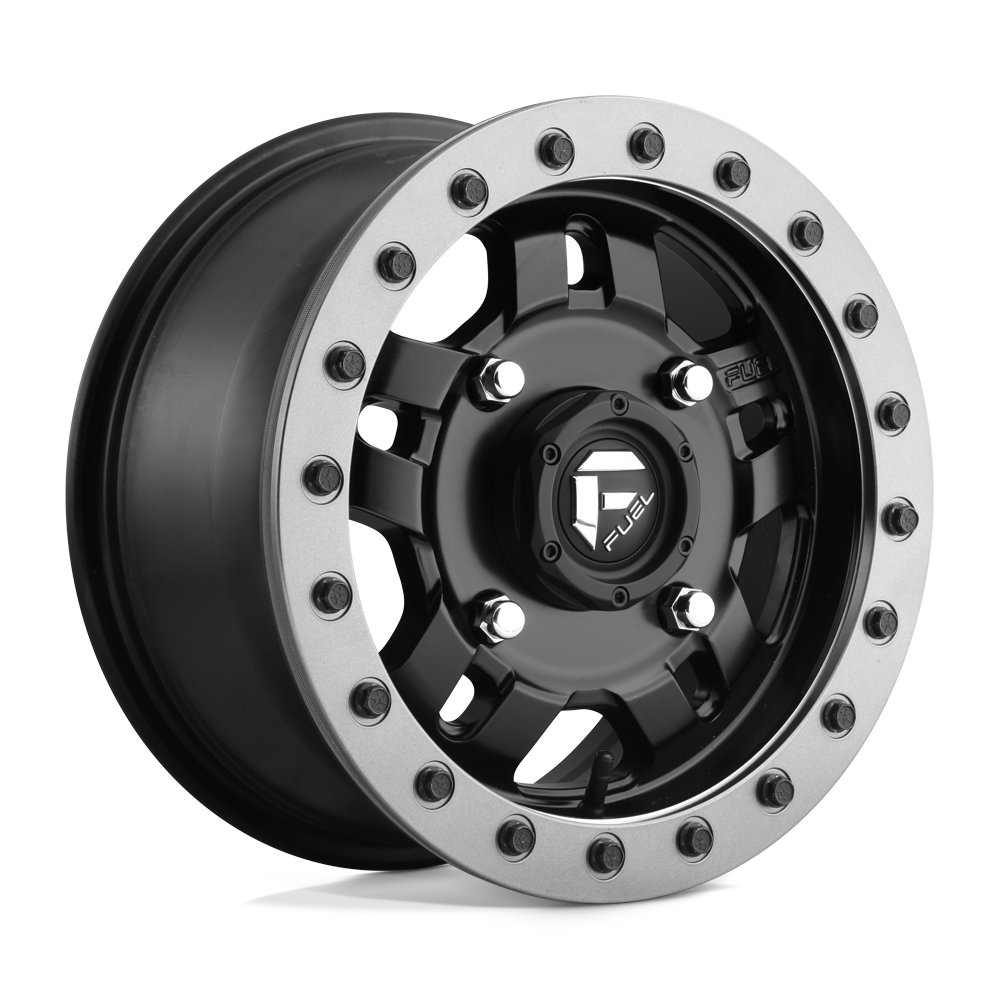 FUEL UTV WHEELS ANZA UTV BL  15X7 4X110 79.4 BD +13