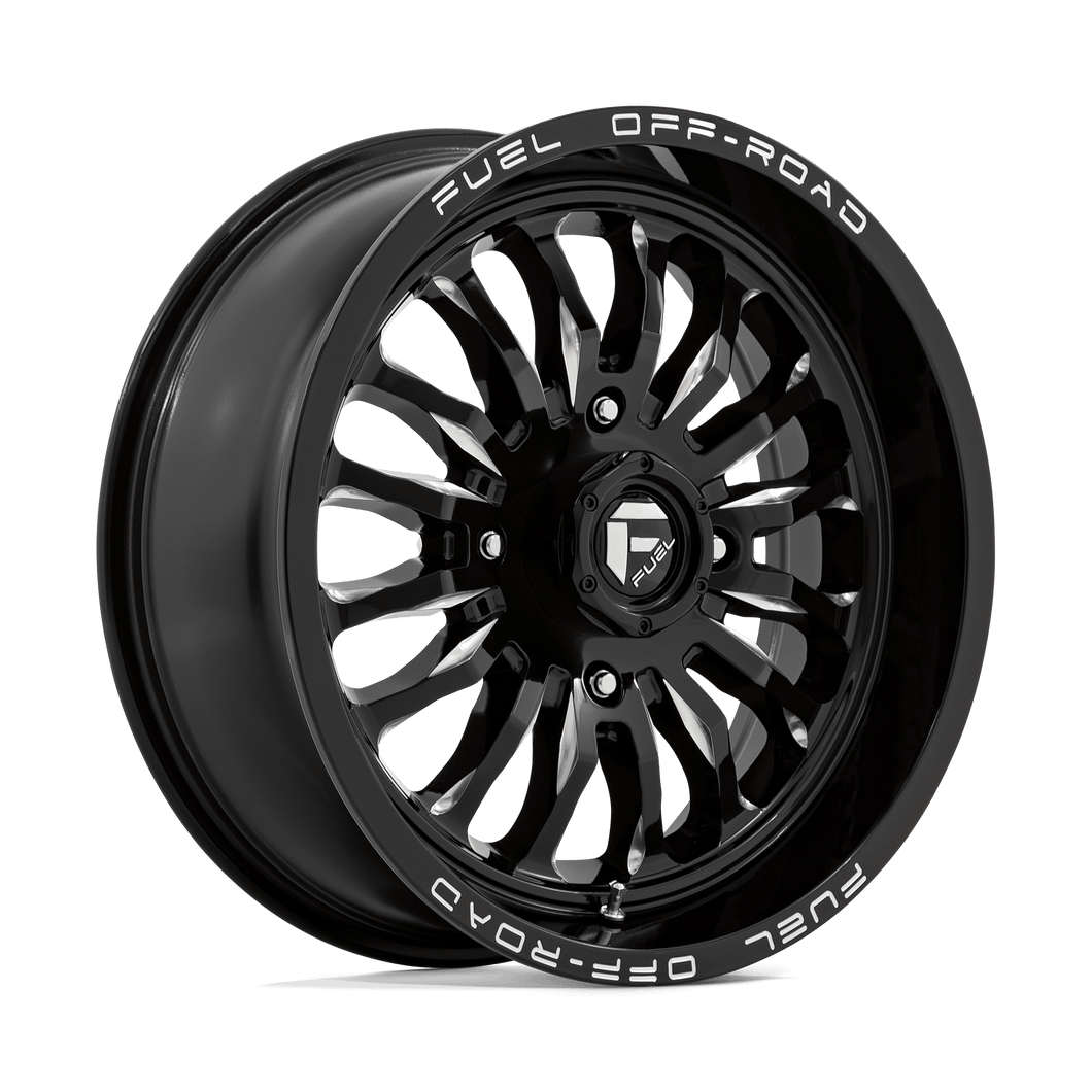 FUEL UTV WHEELS ARC UTV 18X7 4X136 110 NBL +13