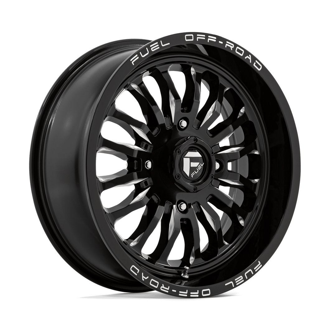 FUEL UTV D821 ARC UTV 20X7 FUEL 4X137 G-BLK MILL 13MM