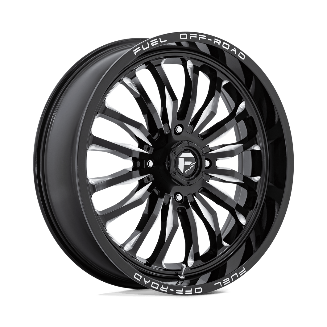 FUEL UTV WHEELS ARC UTV 22X7 4X136 110 NBL +13
