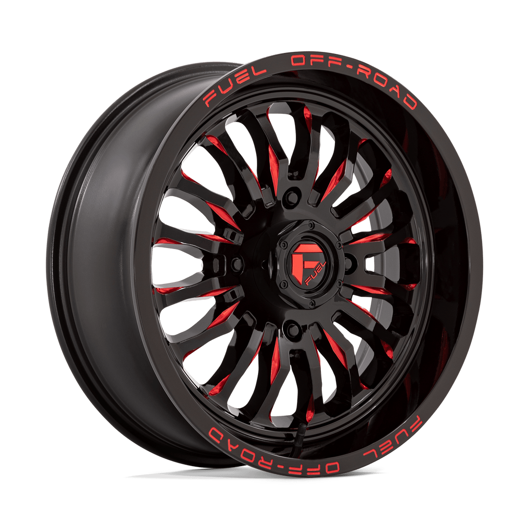 FUEL UTV WHEELS ARC UTV 18X7 4X136 110 NLQ +13