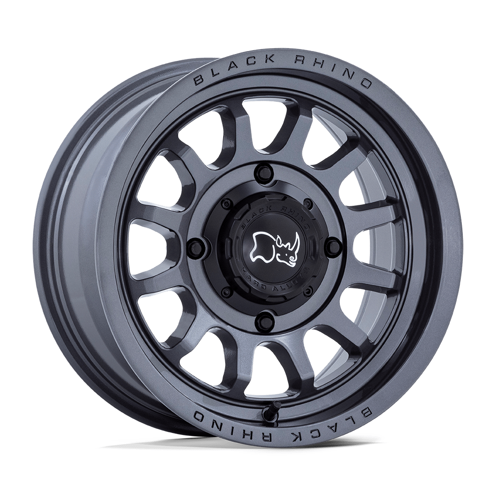 BLACK RHINO UTV BRU-BU001 15X7 4X137 G-GNMTL 10MM