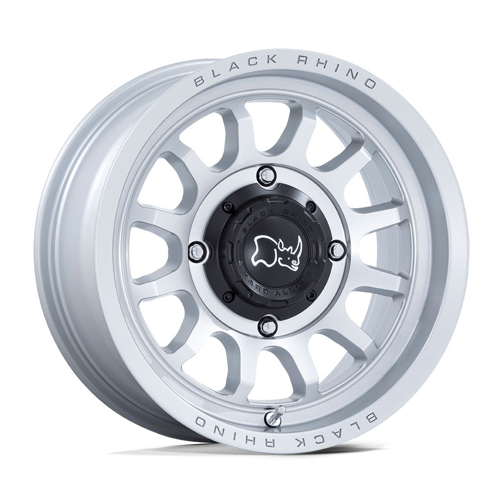 BLACK RHINO UTV RAPID BRU-RAPI 15X7 4X137 110 +10 H-SLV MCH