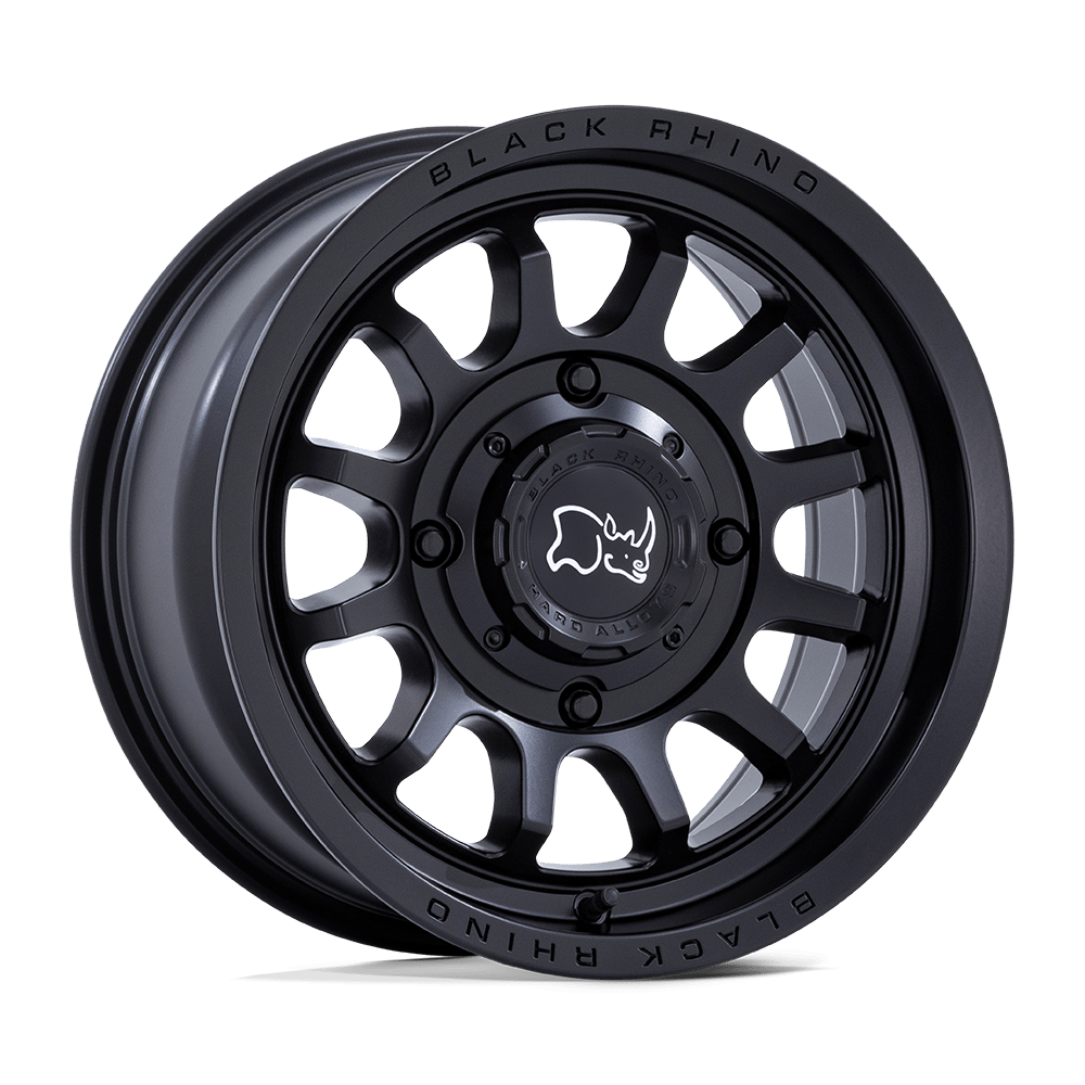 BLACK RHINO UTV LA PAZ WHEEL BRU-BULPZ 14X7 4X156 OD-GRN-BLK-LP 36MM