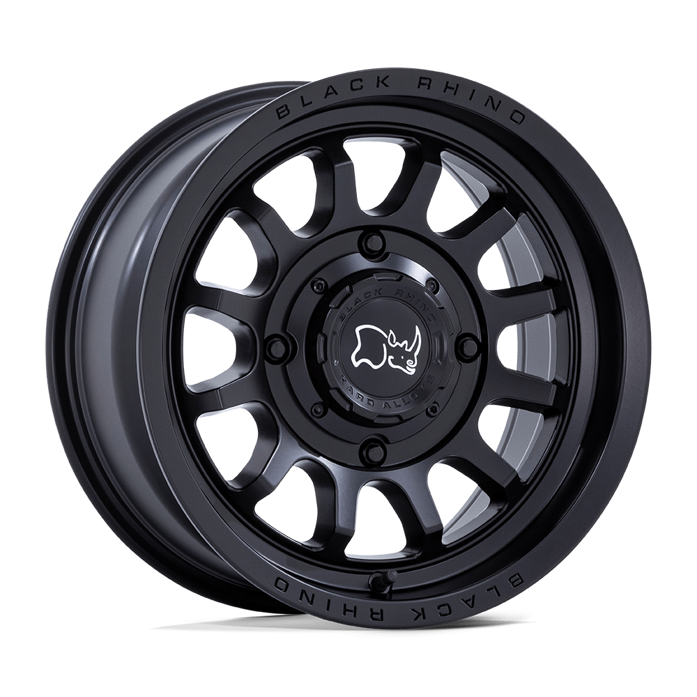 BLACK RHINO UTV RAPID BRU-RAPI 15X7 4X137 110 +10 M-BLK