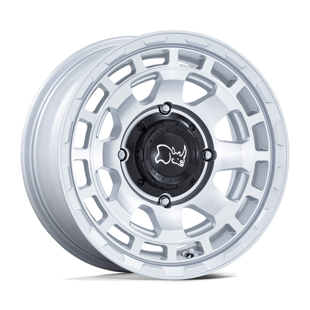 BLACK RHINO UTV CHAM BRU-CHAM 15X7 4X137 110 +10 H-SLV MCH
