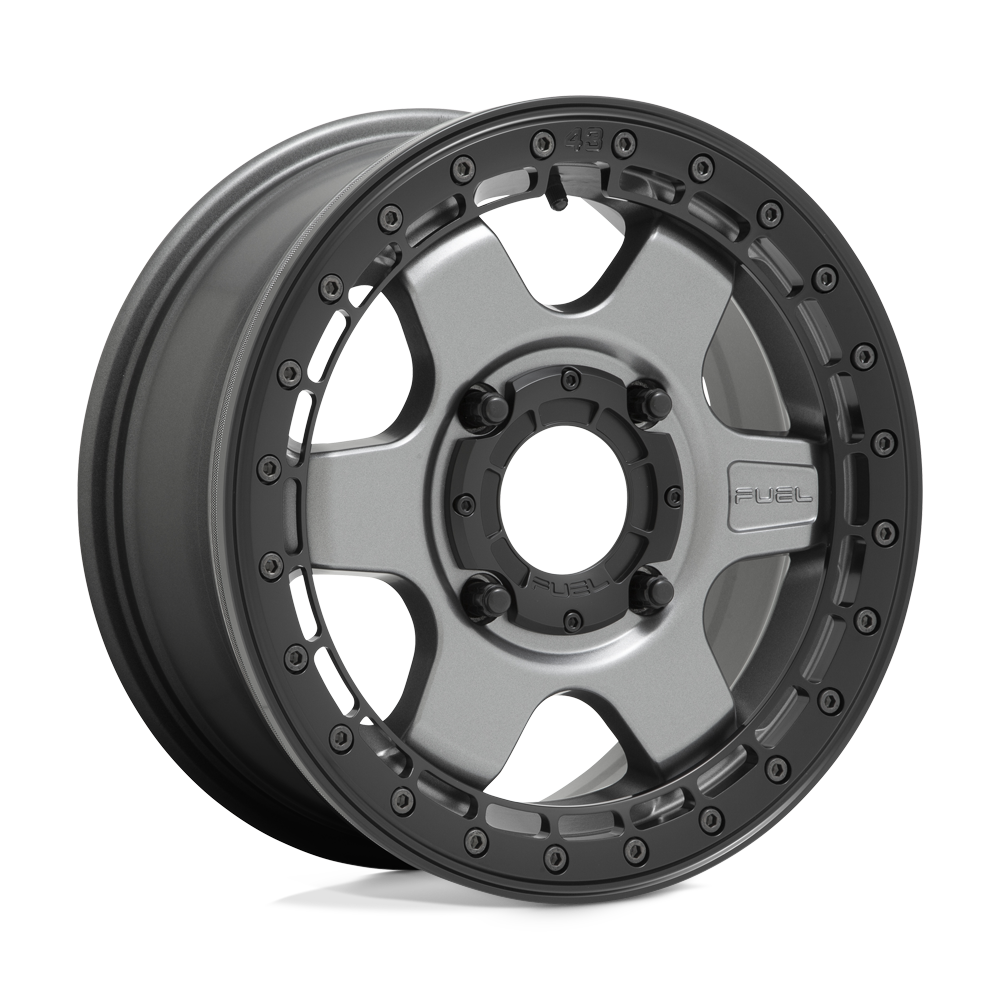 FUEL UTV WHEELS BLOCK UTV BL 15X6 4X137 110.2 BBR 38MM