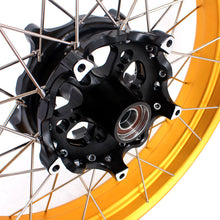 Load image into Gallery viewer, VMX-Racing 19in. 17in. Tubeless Wheels Fit For BMW F750GS 2019-2024 Gold GLM Rims
