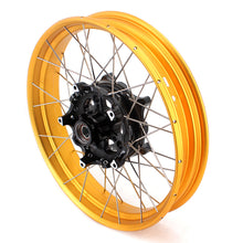 Load image into Gallery viewer, VMX-Racing 19in. 17in. Tubeless Wheels Fit For BMW F750GS 2019-2024 Gold GLM Rims
