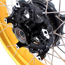 Load image into Gallery viewer, VMX-Racing 19in. 17in. Tubeless Wheels Fit For BMW F750GS 2019-2024 Gold GLM Rims
