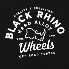 Load image into Gallery viewer, BLACK RHINO UTV T-SHIRT FLYER BLACK - 3XL
