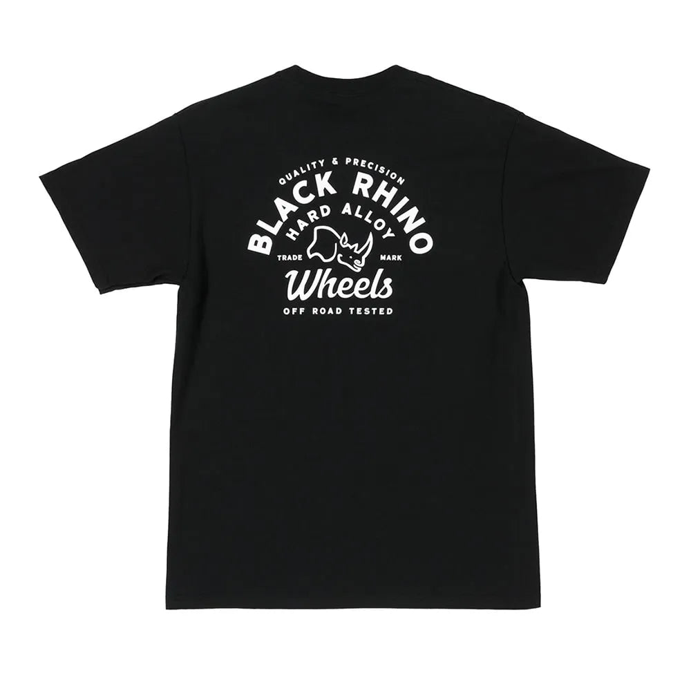 BLACK RHINO UTV T-SHIRT FLYER BLACK - 2XL