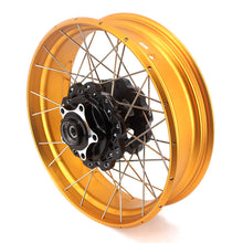 Load image into Gallery viewer, VMX-Racing Fit Honda CB500X 2022-2025 Tubeless 2.5*19 &amp; 4.25*17 Wheels Rims Gold GLM Rims
