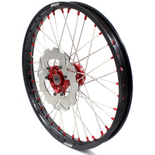 Load image into Gallery viewer, KKE 21&amp;18 21&amp;19 Wheels Set for HONDA XR650R 2000-2008 Red Nipple Discs

