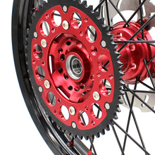 Load image into Gallery viewer, KKE 21&amp;18 21&amp;19 Wheels for Honda CR125R 1998-2001 CR250R 1997 Black Spokes
