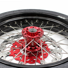 Load image into Gallery viewer, KKE 17 Inch Cush Drive Supermoto Wheels CST Tires For HONDA XR650R 2000-2008 Disc
