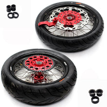 Load image into Gallery viewer, KKE 3.5/4.25*17 Inch Rims Tires For HONDA CRF250R 2014-2025 CRF450R 2013-2025
