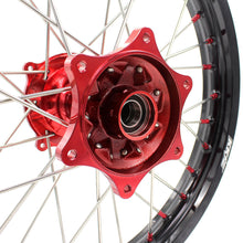 Load image into Gallery viewer, KKE 2.15*19 Casting Rear Wheel Rim fit HONDA CRF250R 04-13 CRF450R 02-12 Red Nipple
