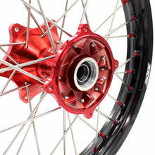 Load image into Gallery viewer, KKE 2.15*19 Casting Rear Wheel Rim fit HONDA CRF250R 04-13 CRF450R 02-12 Red Nipple
