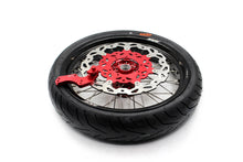 Load image into Gallery viewer, KKE 17" Supermoto Wheels Tires For HONDA CRF250R 04-13 CRF450R 02-12
