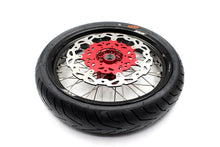 Load image into Gallery viewer, KKE 17" Supermoto Wheels Tires For HONDA CRF250R 04-13 CRF450R 02-12
