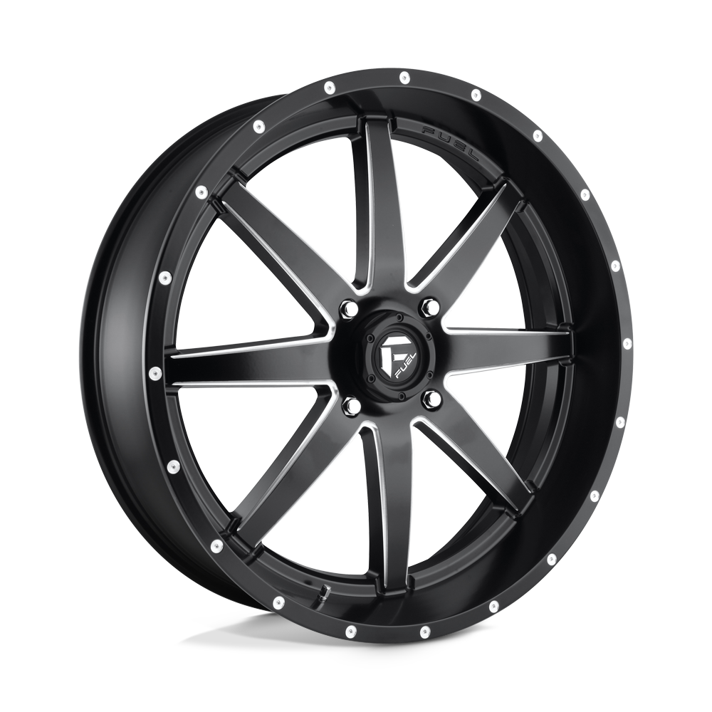 FUEL UTV WHEELS MAVERICK UTV 24X7 4X137 110.1 NBD +13