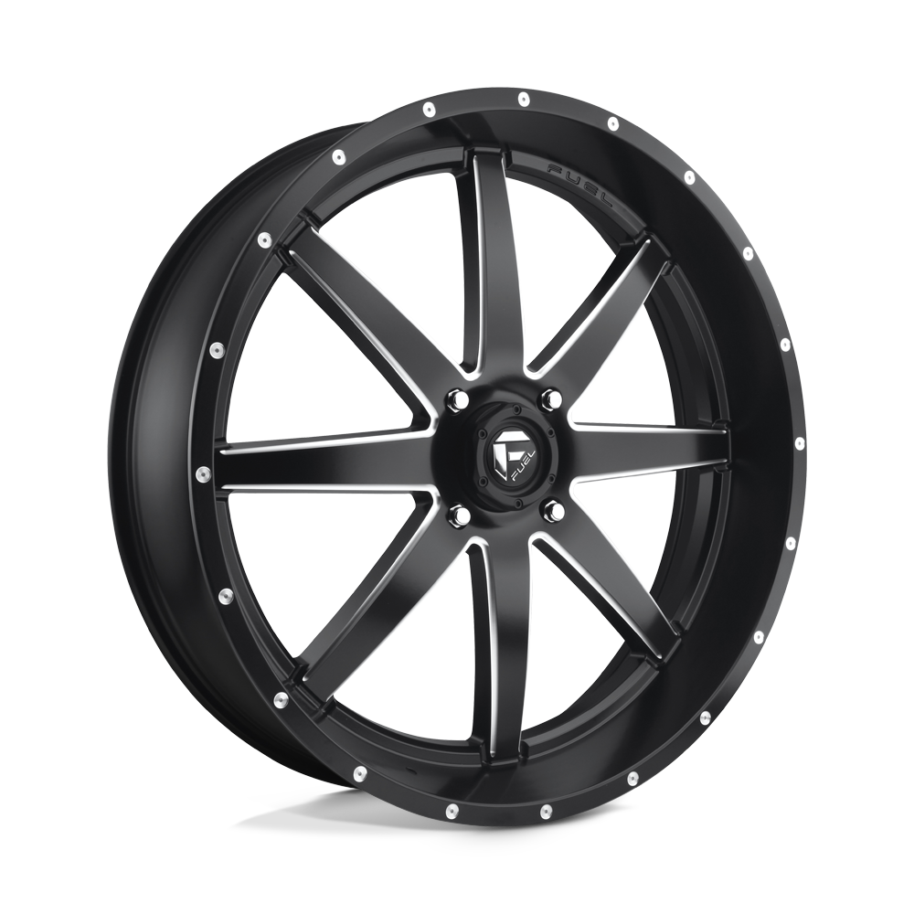FUEL UTV WHEELS MAVERICK UTV 26X7 4X137 110.1 NBD +13