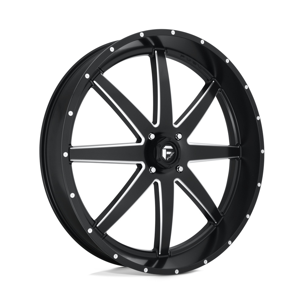 FUEL UTV WHEELS MAVERICK UTV 30X6 4X137 110.1 NBD +01