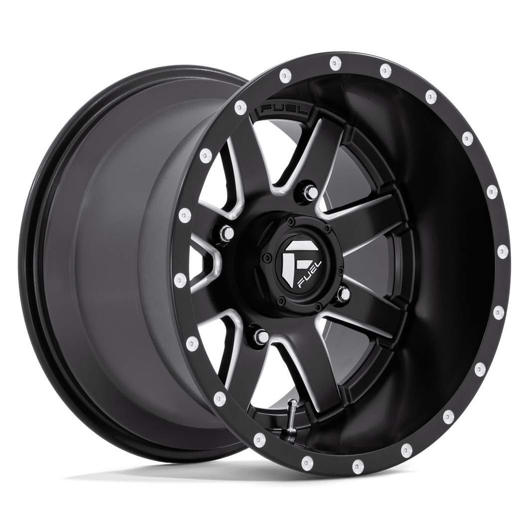 FUEL UTV WHEELS MAVERICK UTV 15X10 4X137 110 NBD +0