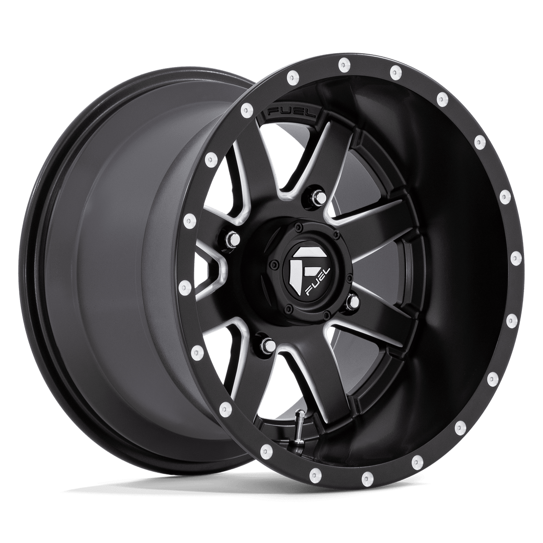 FUEL UTV D538 MAVERICK 15X10 FUEL 4X137 MT-BLK-MIL 0MM