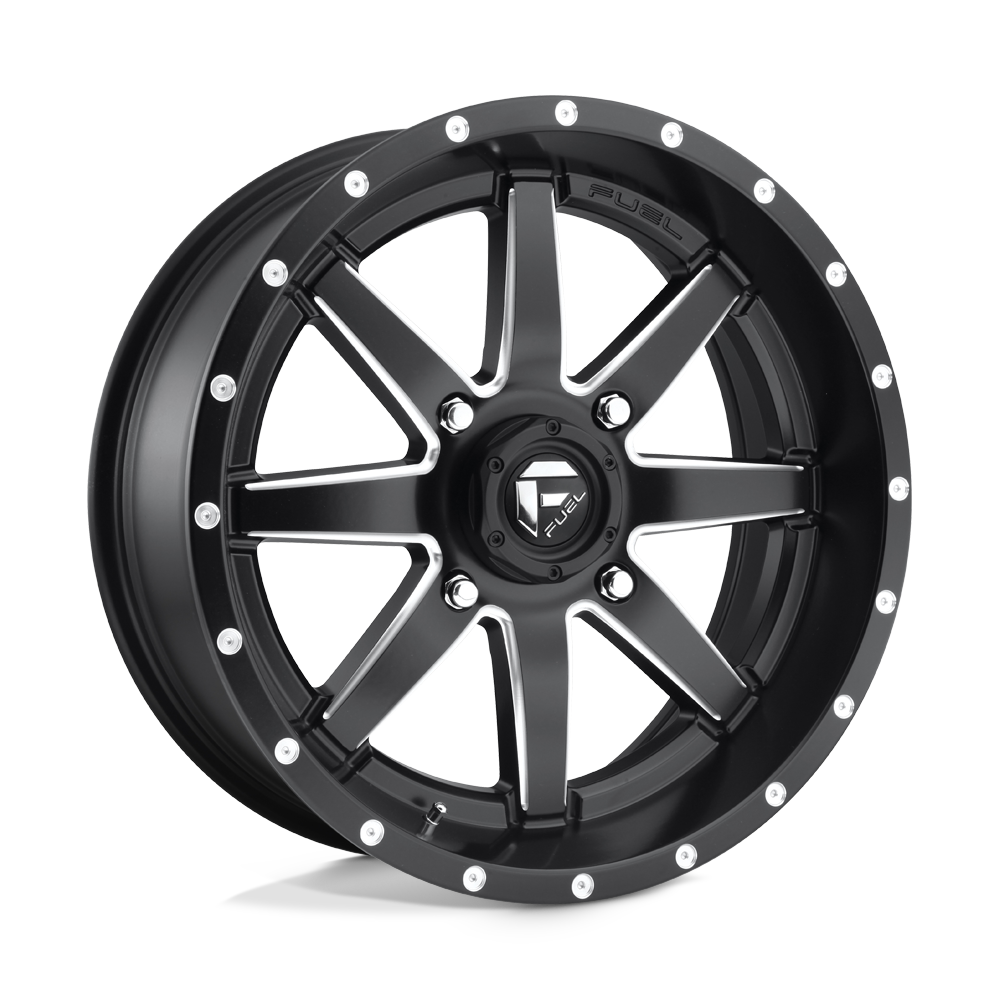 FUEL UTV D538 MAVERICK 18X7 FUEL 4X137 MT-BLK-MIL 13MM