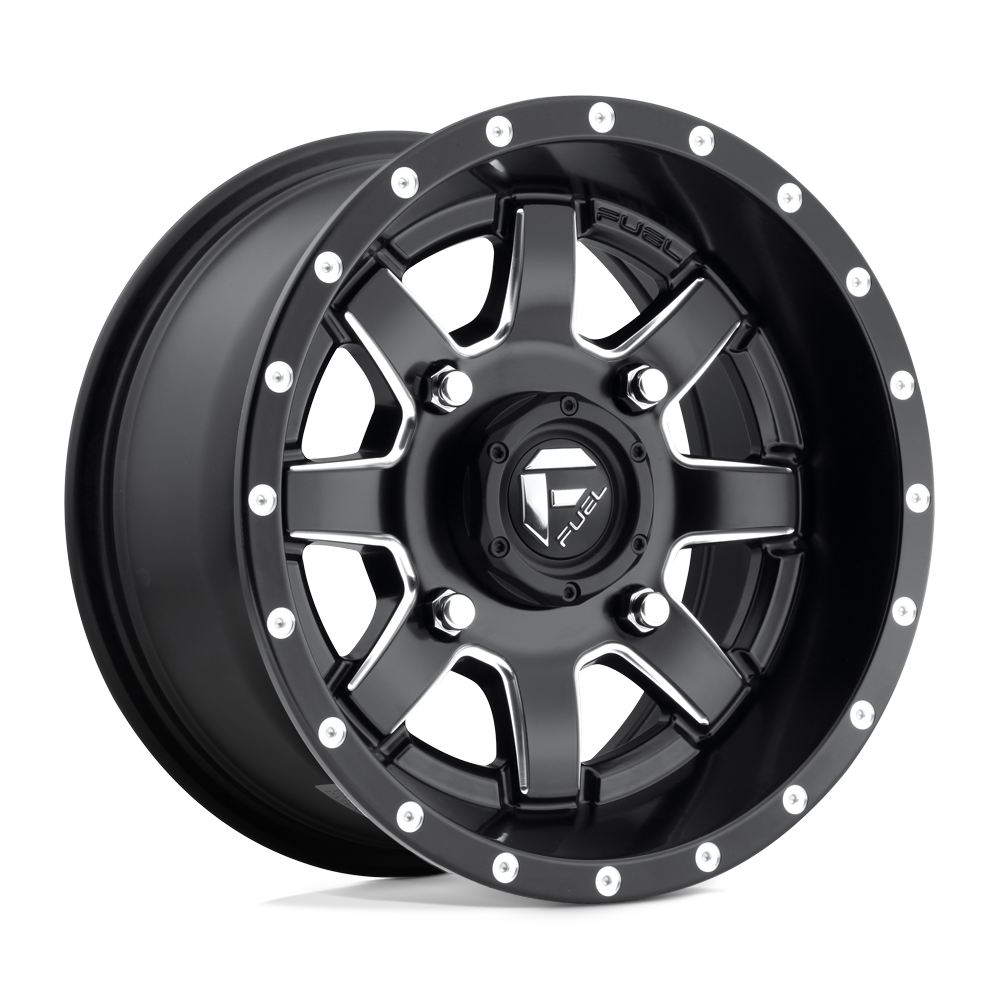 FUEL UTV D538 MAVERICK 14X7 FUEL  4X156 MT-BLK-MIL 13MM