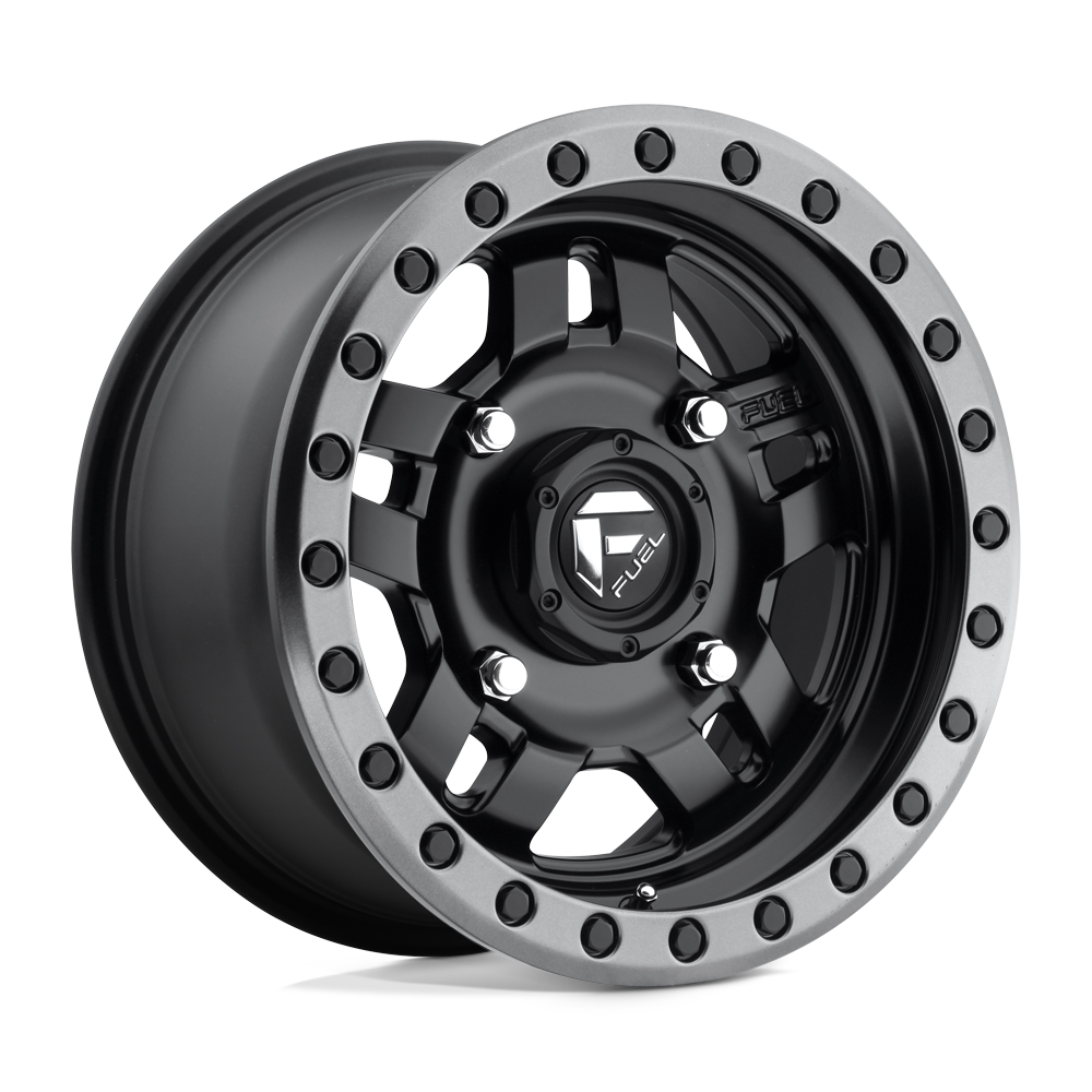 FUEL UTV D557 ANZA 14X7 FUEL 4X110 MT-BLK-GBR 13MM